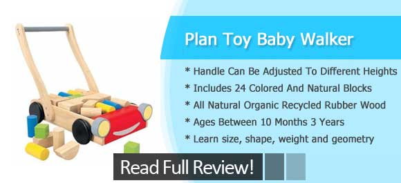 Plan Toy Baby Walker